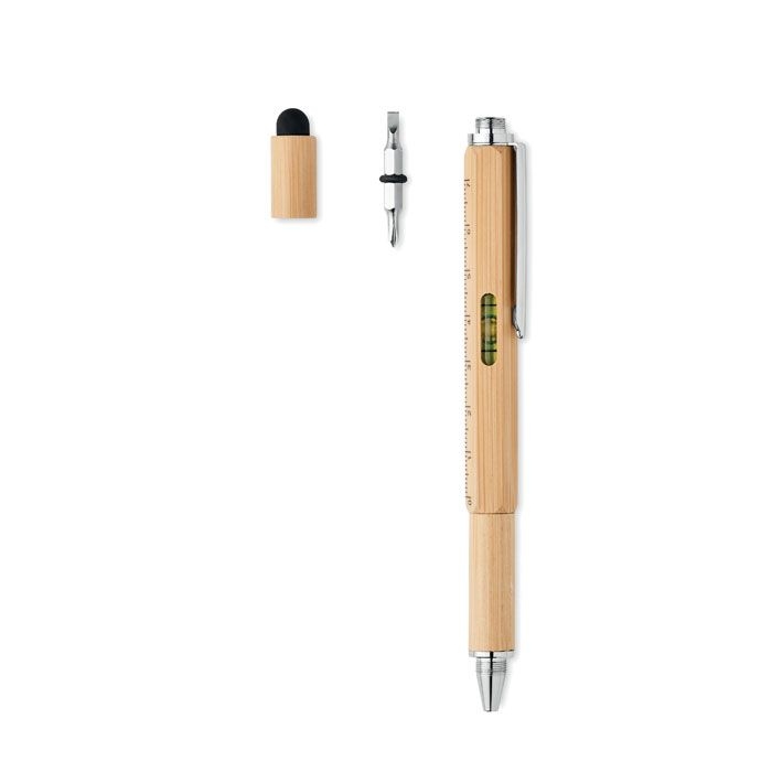 MO6559-40Toolbam Multifunktions-Stift Bambus_ holz