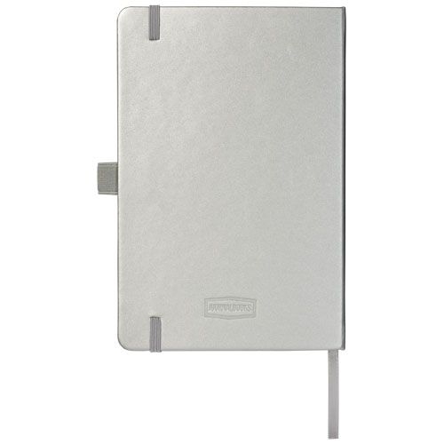 PF107395-3Nova A5 gebundenes Notizbuch_ silber