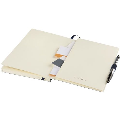 PF107079-2Revello A5 Soft Cover Notizbuch_ dunkelblau