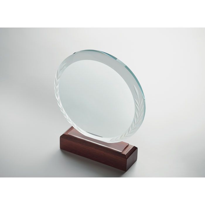 MO6586-01Keen Runder Pokal Kristallglas_ braun