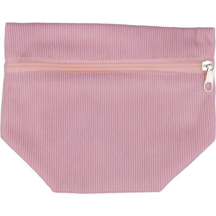 GI1349539-361Kosmetiktasche aus Cord mit Reissverschluss Tia_ pastellrosa