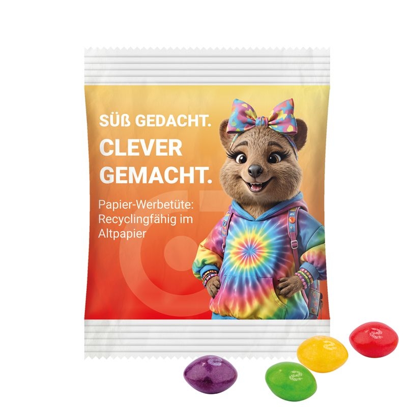 JG18071Minituete 10 g Skittles Kaubonbons
