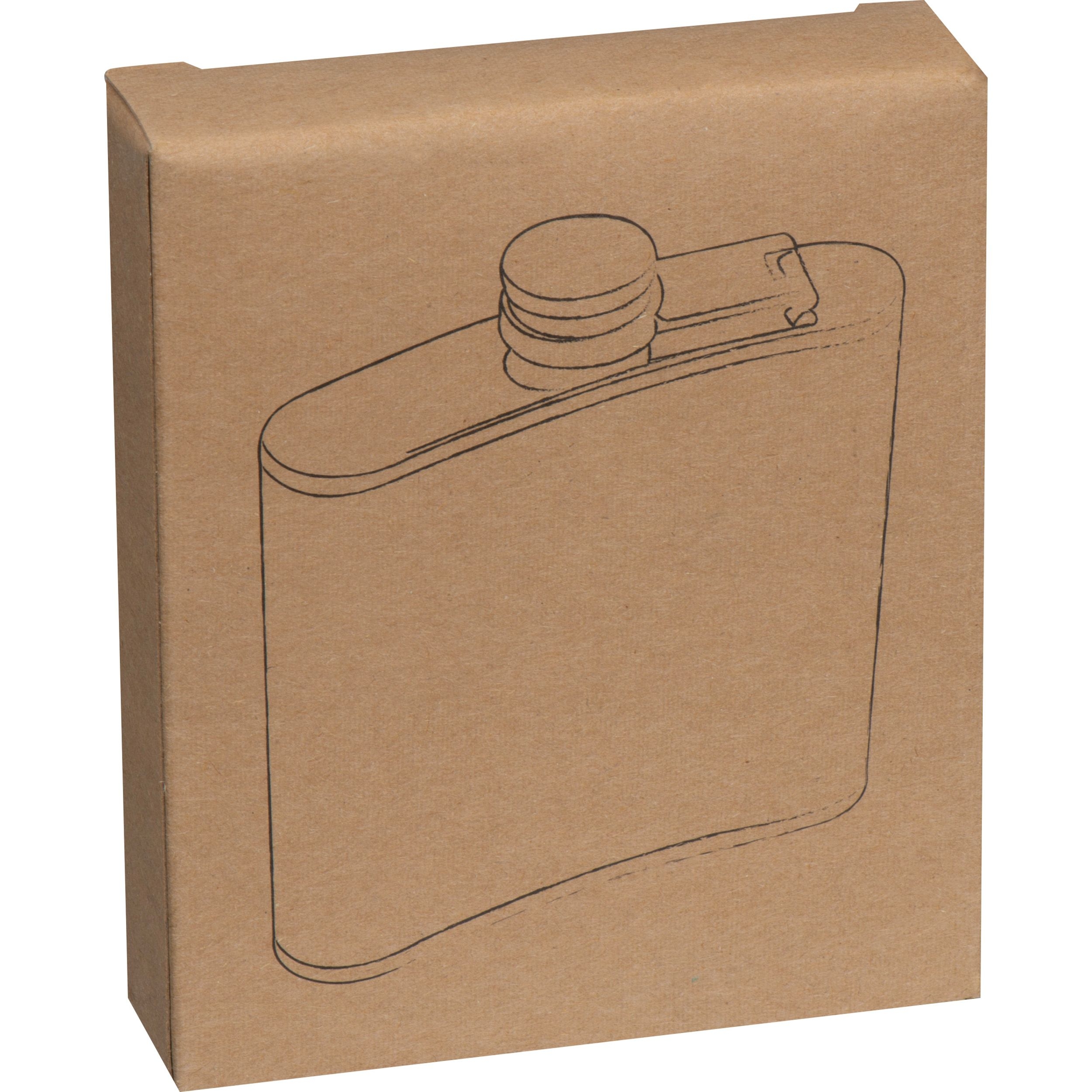 MA83252-13Flachmann mit Bambusummantelung OSWALD_ beige