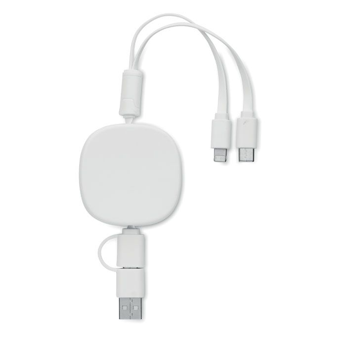 MO2146-06Togobam Einziehbares USB-Ladekabel_ weiss