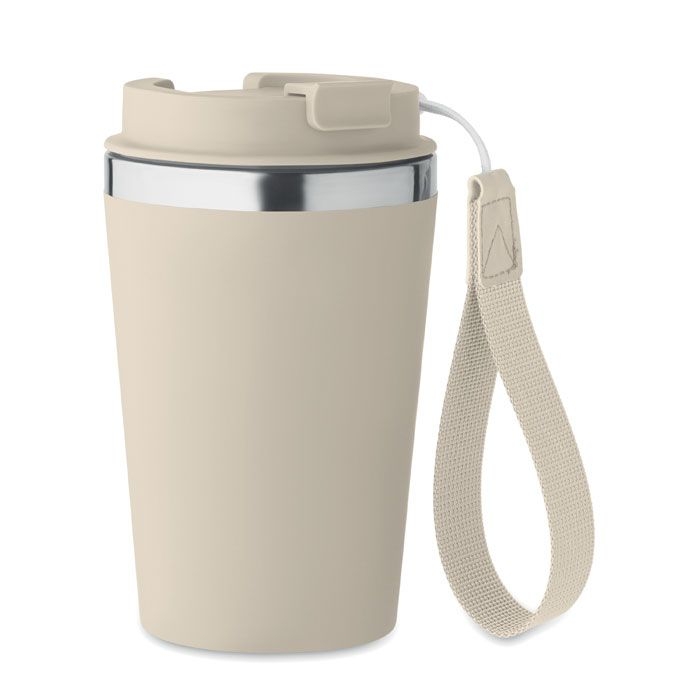 MO2317-13Topaz Doppelwandiger Trinkbecher 350_ beige