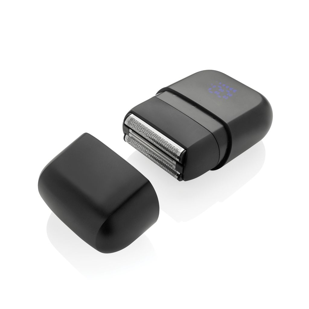 XDP457.06-01TrimBlade wiederaufladbarer IPX7 Reise-Rasierer_ schwarz