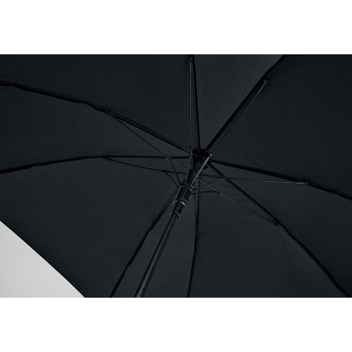 MO2926-03Amboli 23'' Regenschirm quadratisch_ schwarz