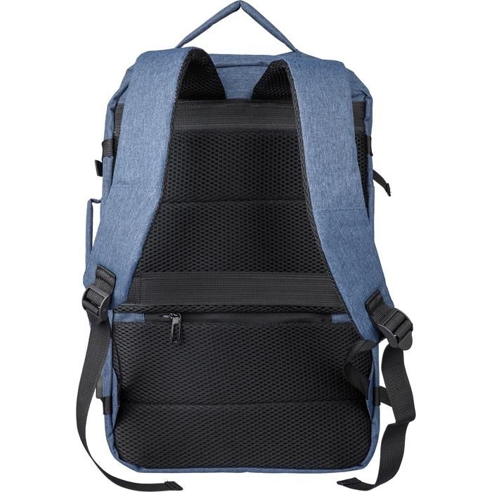 GI1148485-05rPET-Polyester _300D_ Rucksack Malcolm_ blau