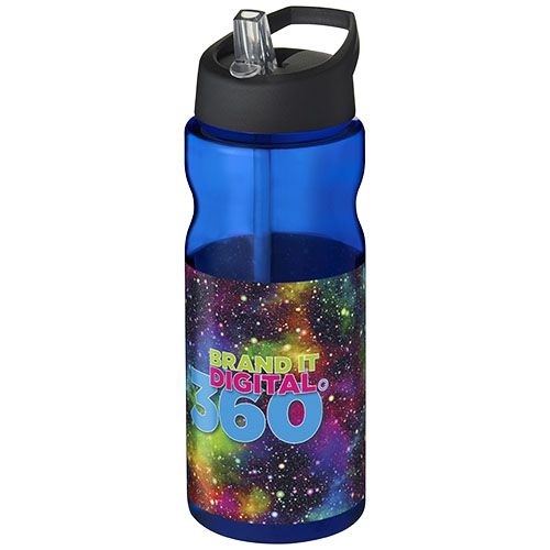 PF210437-6H2O Active® Base Tritan™ 650 ml Sportflasche mit Ausgussdeckel_ blau_schwarz