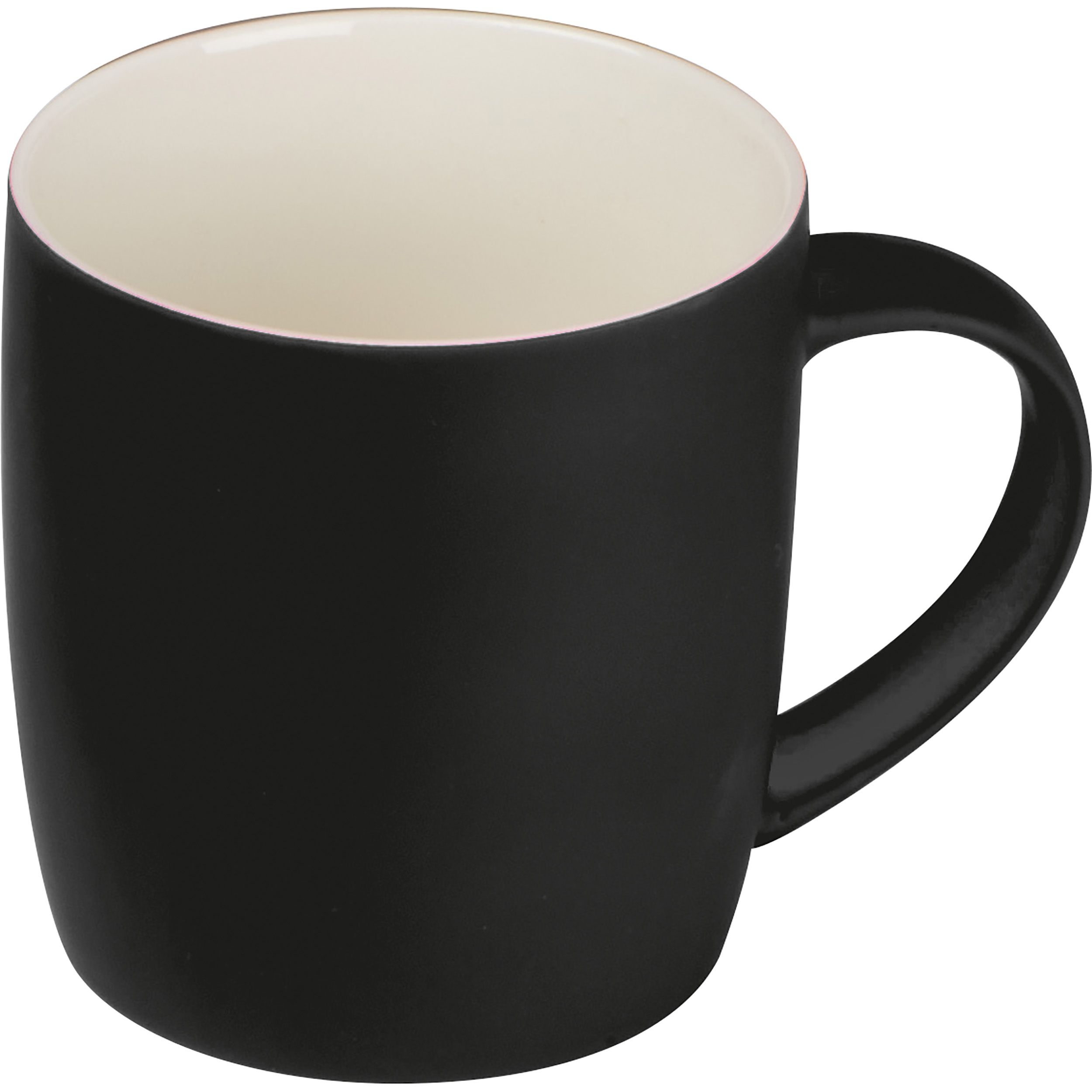 MA80654-03Tasse aus Porzellan_ aussen gummiert_ 300ml ULF_ schwarz