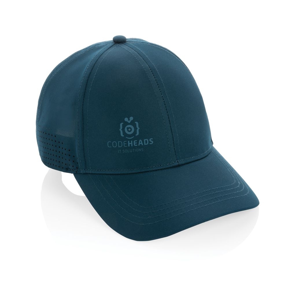 XDP453.25-5Impact AWARE™ rPET 6-Panel-Sportkappe_ navy blau