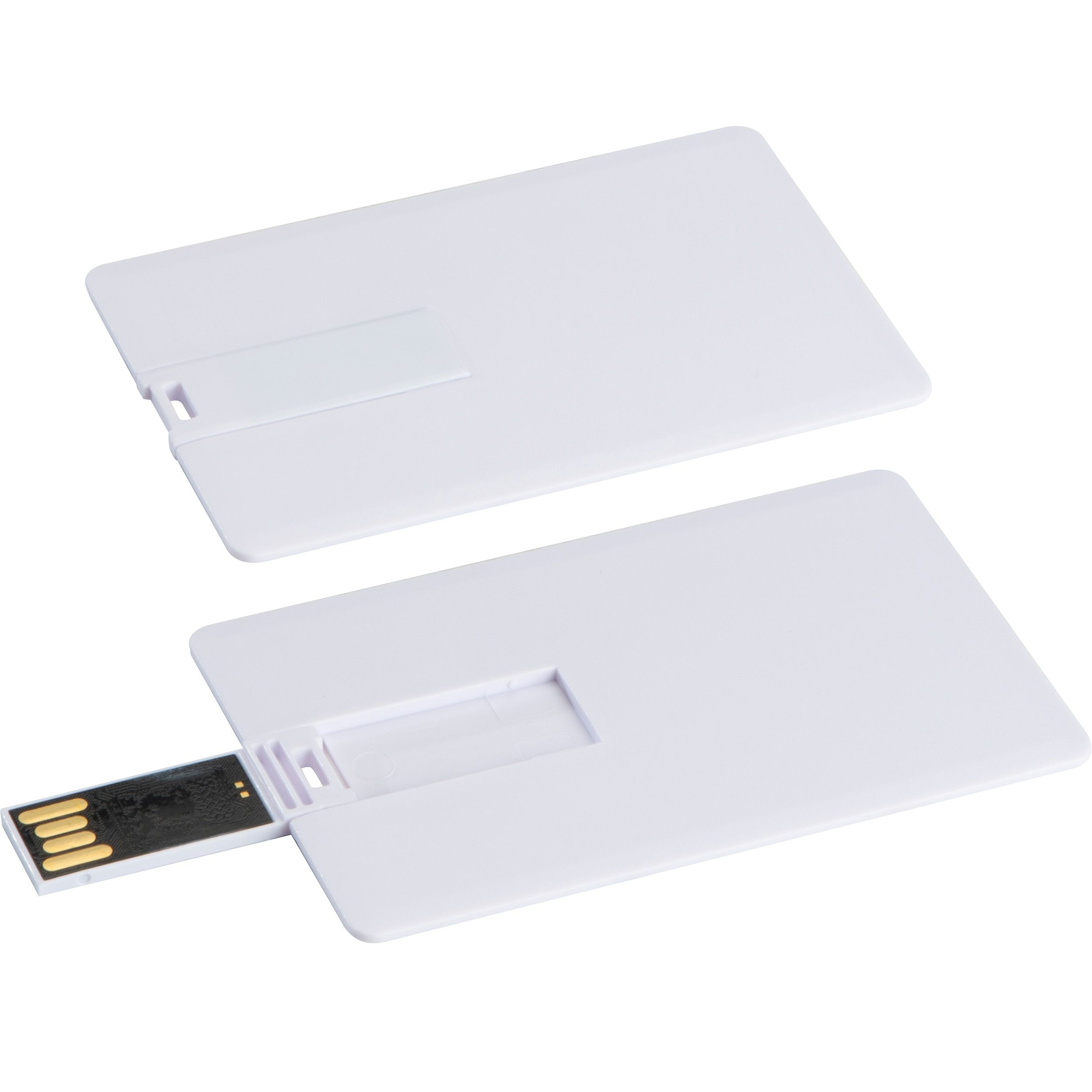 MA22490-06USB Karte 4GB_ weiss_ 4 GB