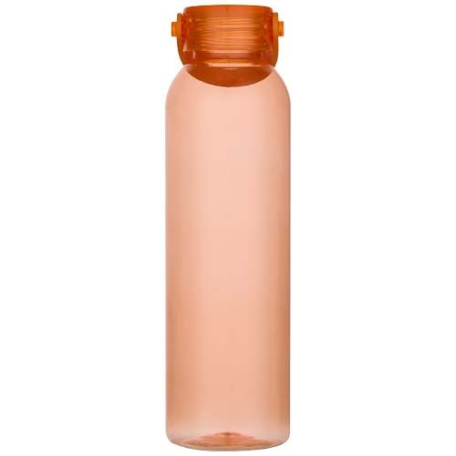 PF100836-2Alti 630 ml RCS-zertifizierte Trinkflasche aus recyceltem Kunststoff _ orange