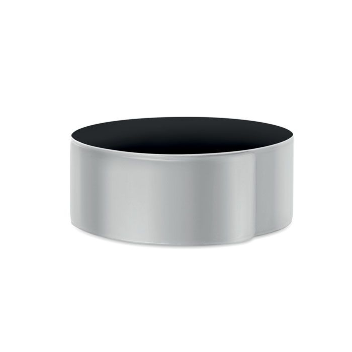 KC8282-14Enrollo _ Snap-Reflektorband_ silber