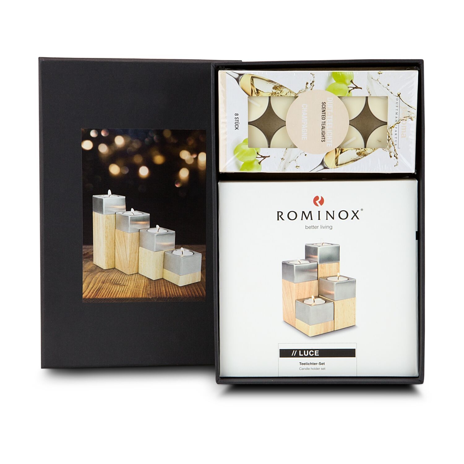 RP2009Das Praesent_ Kerzen-Quartett