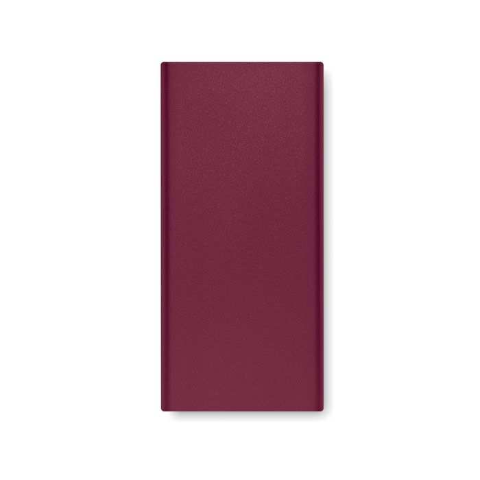 MO6770-02Powerflat 10C Powerbank 10000 mAh_ bordeaux