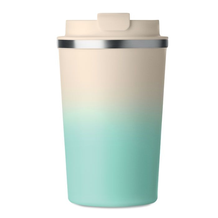 MO2885-77Brace Gradient Doppelwandiger Becher 350 ml_ mintgruen