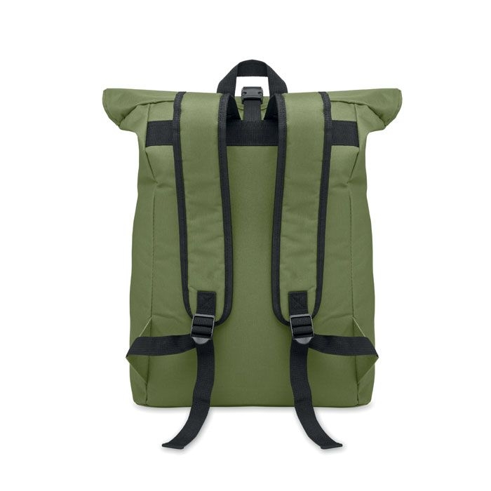 MO2170-49Irea Rolltop-Rucksack 600D_ armeegruen