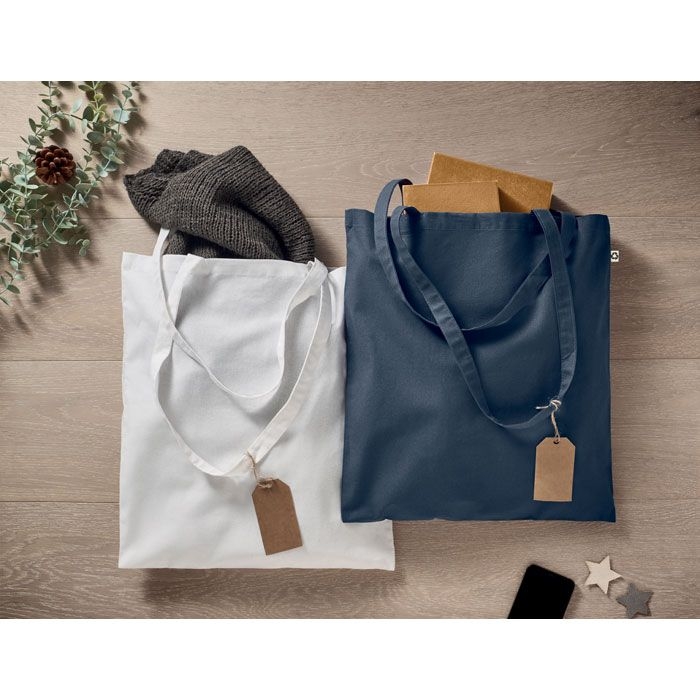 MO9268-85Cottonel Colour _ Baumwoll-Einkaufstasche_ marineblau