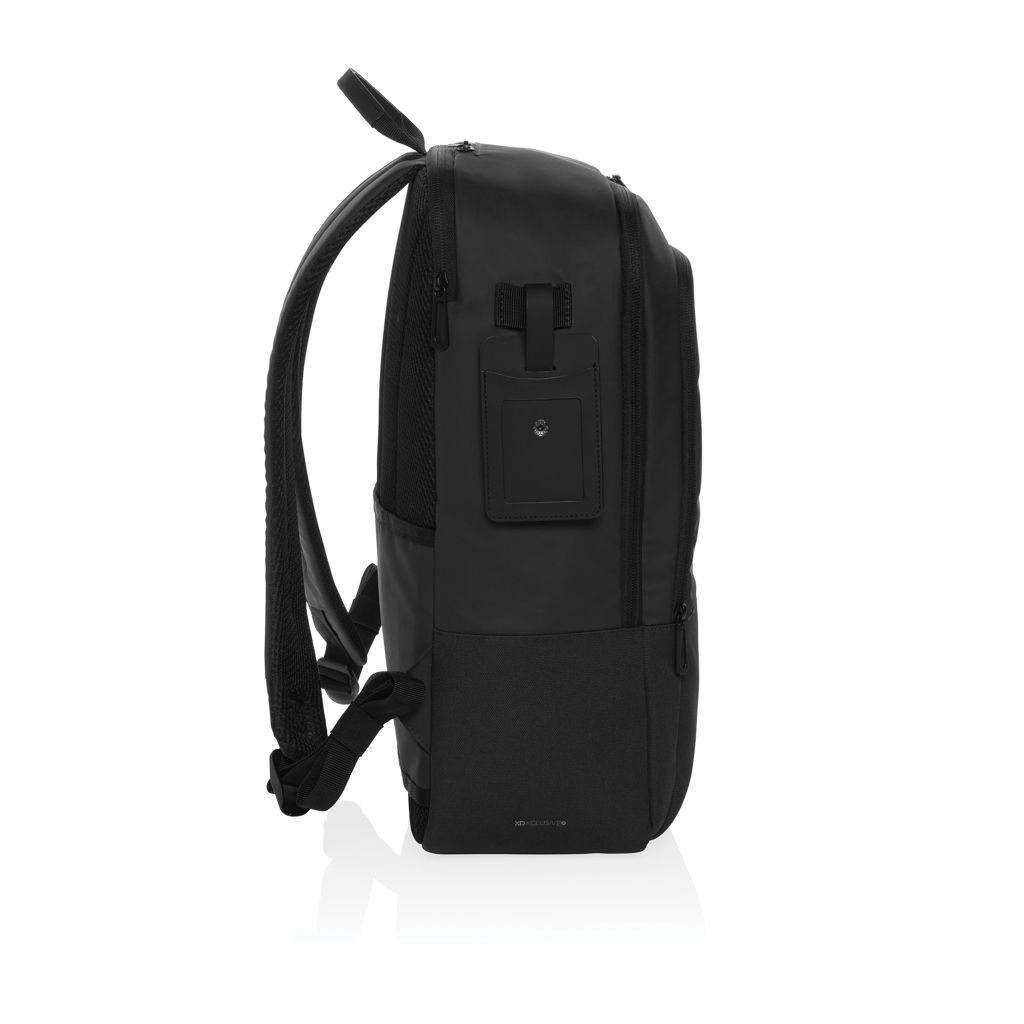 XDP763_28-1Armond AWARE™ RPET 15.6_ Deluxe Laptop-Rucksack_ schwarz