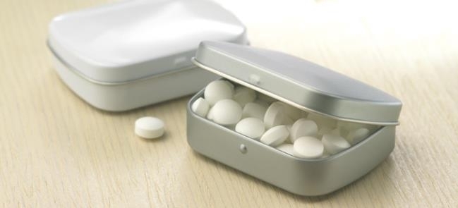 Werbeartikel Pfefferminz