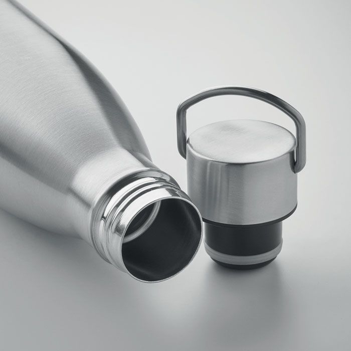 MO2108-16Manoa Doppelwandige Flasche 500 ml_ mattsilber
