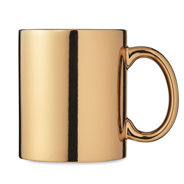 MO6607-98Holly Keramikbecher metallic 300 ml_ golden