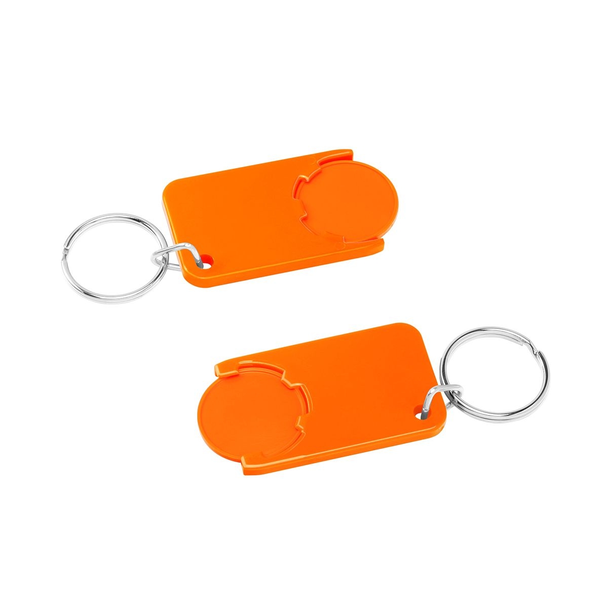 HE7454R-5-5Chiphalter mit 1€-Chip _Beta_ orange_ orange