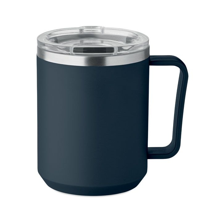 MO2900-85Cocoa Doppelwandiger Becher 400ml_ marineblau