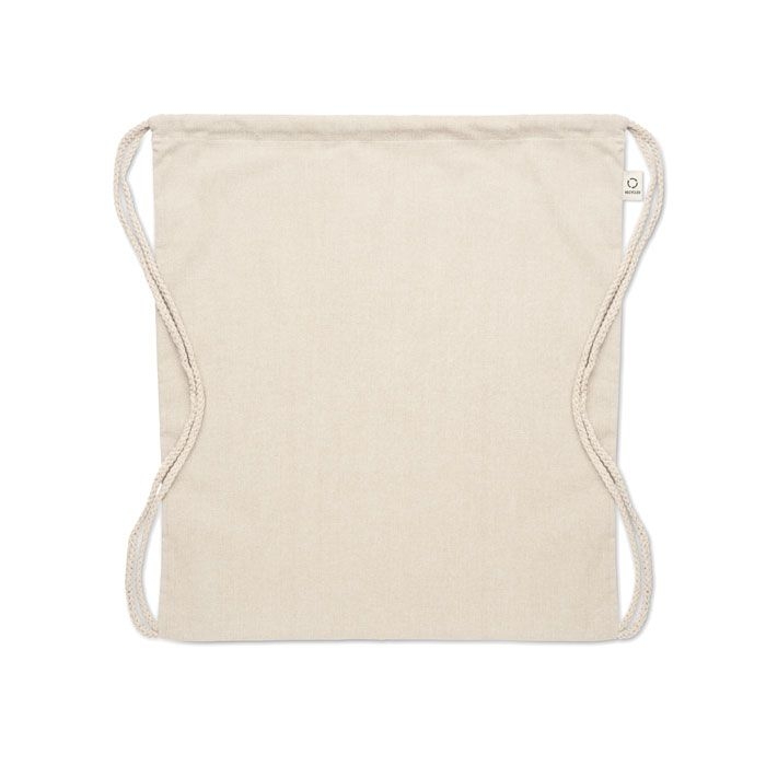 MO2401-13Cabetri Beutel mit Kordelzug recycelt_ beige