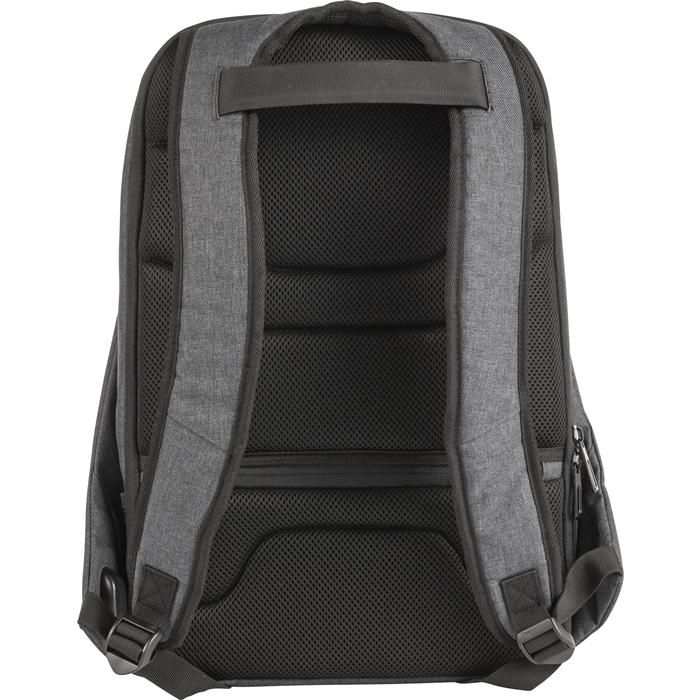 GI8456-01Laptop Rucksack aus PVC Aliza_ schwarz