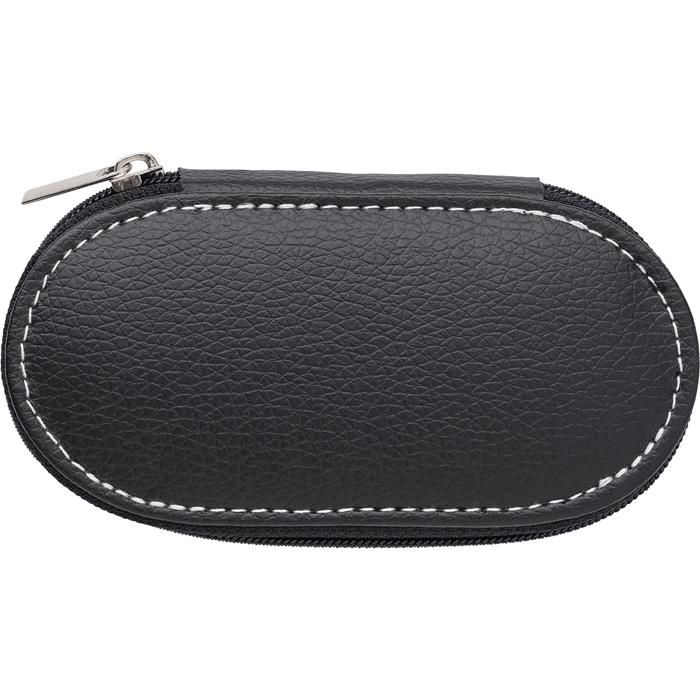 GI9190-01Manikuere-Set in Kunststoffbox Blake_ schwarz