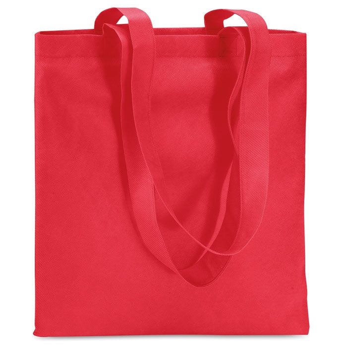IT3787-05Totecolor Einkaufstasche aus Vliesstoff_ rot