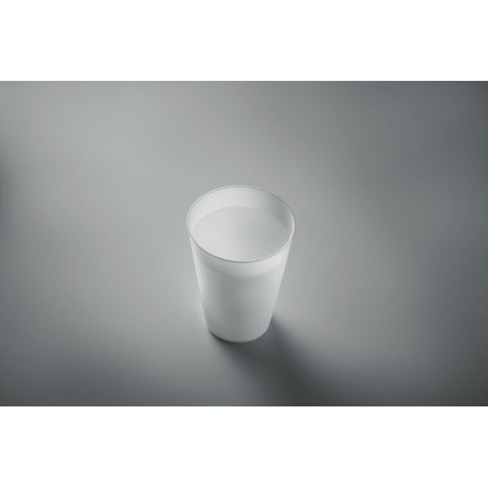 MO6375-06Festa Wiederverwendbarer Becher 300ml_ weiss
