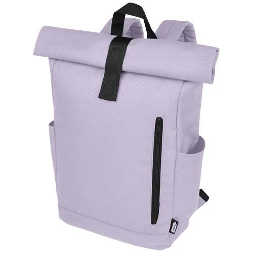 PF120659-9Byron 15_6_ GRS RPET Roll-Top Rucksack 18 L_ fliederfarben