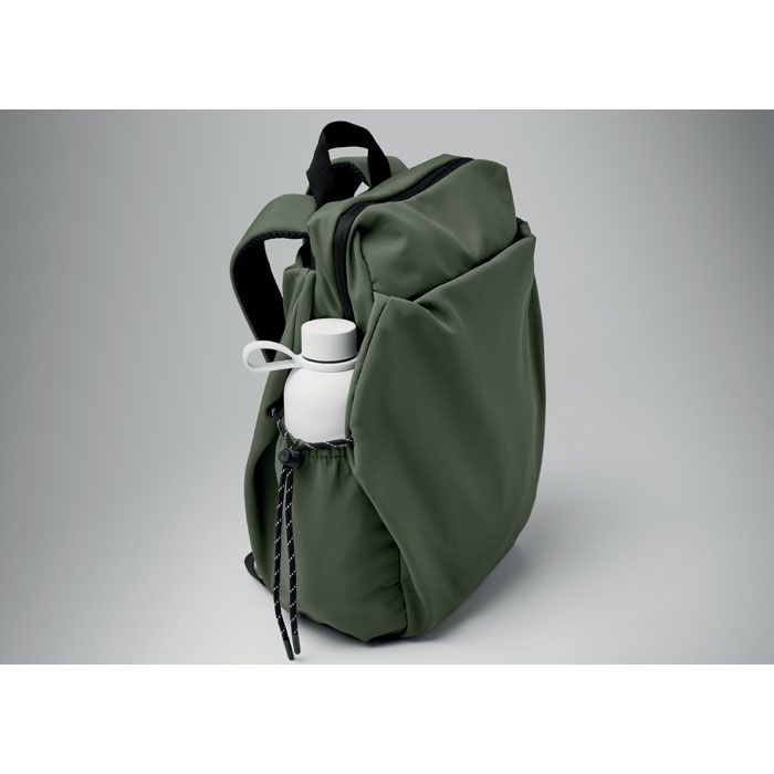 MO3180-60Napa 16_ Laptop-Rucksack Nylon_ dunkelgruen
