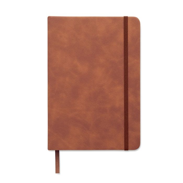 MO2664-01Tint DIN A5 Smokey Notizbuch PU_ braun