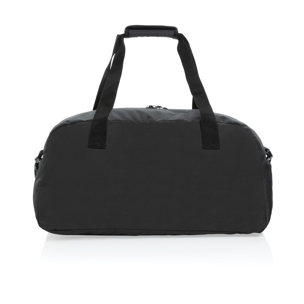 XDP707.20-1Kazu AWARE™ RPET Weekend-Duffel-Bag_ schwarz