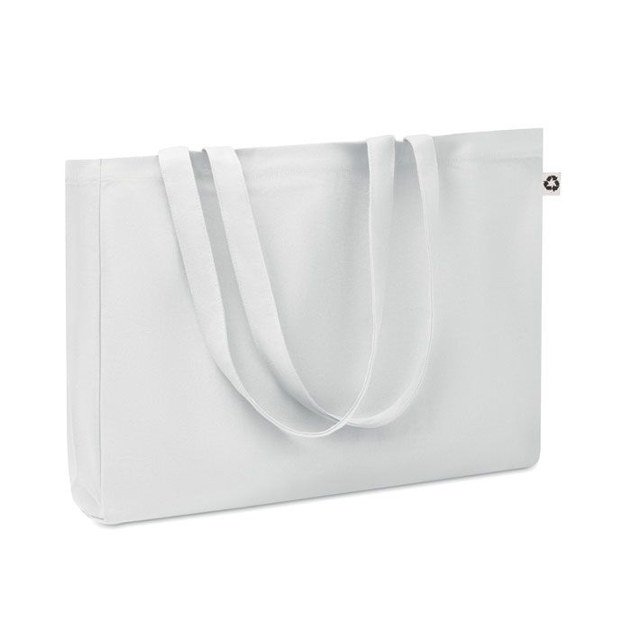 MO6380-06Respect Coloured Recycelte Canvas-Tasche_ weiss