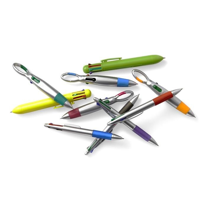 GI3306-07Kugelschreiber aus Kunststoff Marvin_ orange