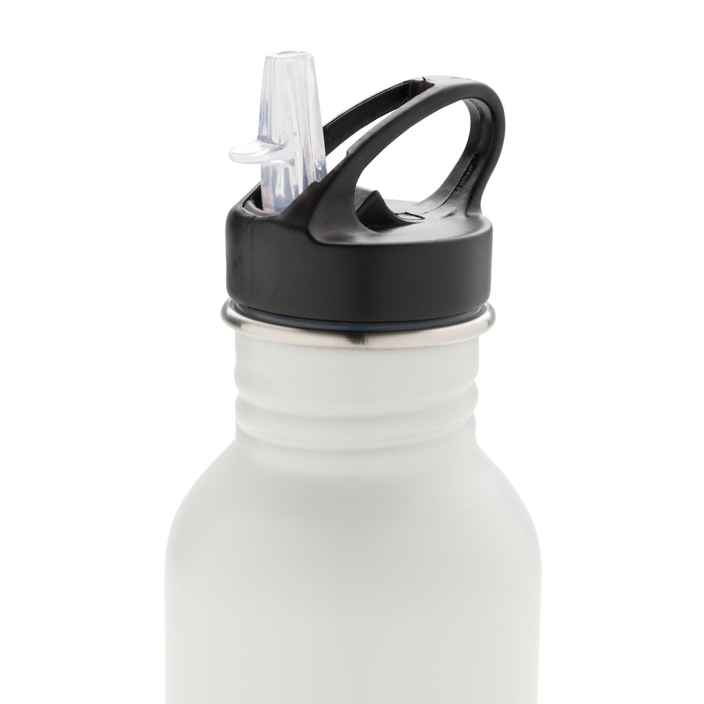XDP436.42-3Deluxe Sportflasche aus Edelstahl_ off white