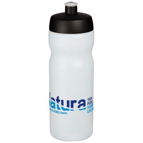 PF210684-16Baseline® Plus 650 ml Sportflasche_ transparent_schwarz