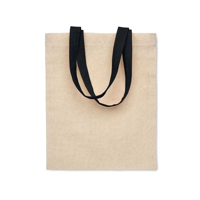 MO2147-03Chisai Kleine Tasche Baumwolle 140 g_ schwarz