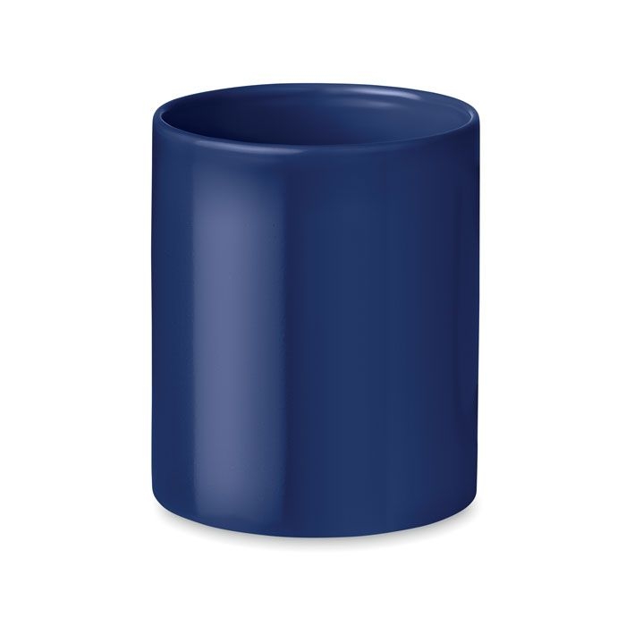 MO6208-04Dublin Tone Keramik Kaffeebecher 300ml_ blau