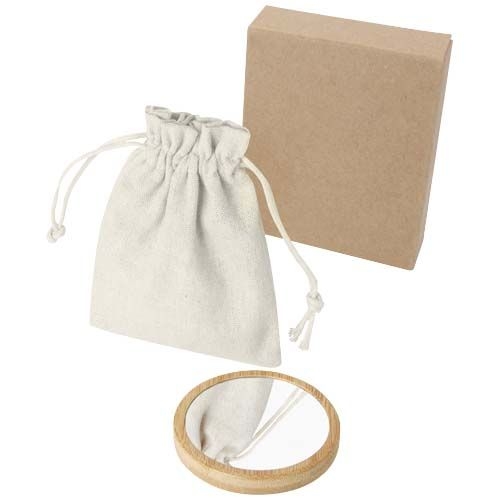 PF126334Lustre Spiegel aus Bambus