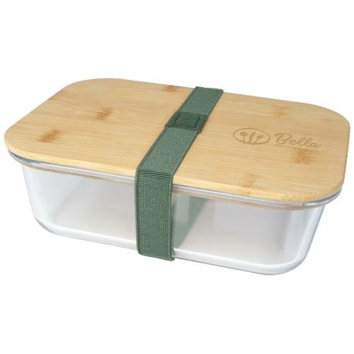 PF113276-4Roby 1000 ml Glas Lunchbox mit Bambusdeckel_ heather gruen