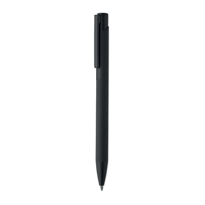 MO2799-03Escri Druckkugelschreiber recy. Alu_ schwarz