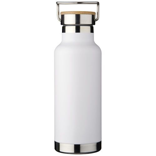 PF100594-3Thor 480 ml Kupfer-Vakuum Isolierflasche_ weiss