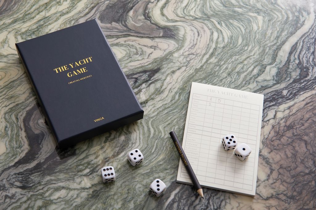 XDV9154-1VINGA The Yacht Tischspiel_ navy blau