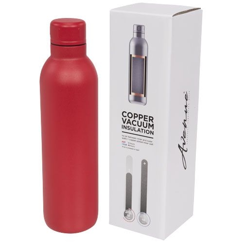 PF100549-6Odin 510 ml Kupfer-Vakuum Isolierflasche_ rot